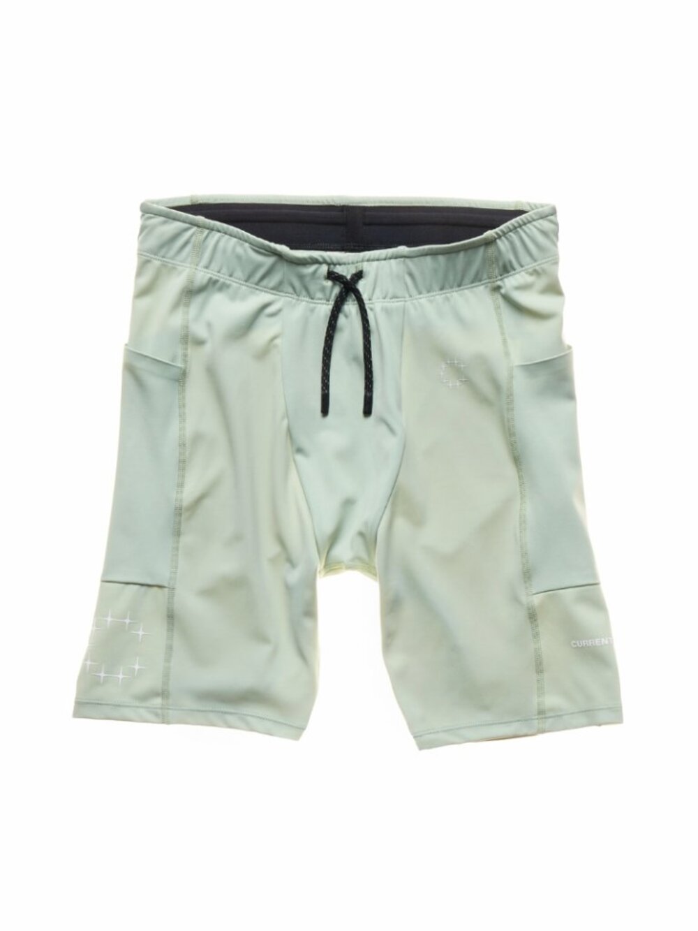 Currently Running Shorts M2 Pro Half Tight Mint Green Nisene Marks Tillandsia M